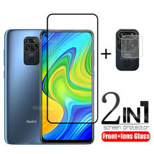 Full Cover Glass For Xiaomi Redmi Note 9 Glass For Redmi Note 9 Film HD Screen Protector For Redmi Note 9 Lens Glass 6.53" 2024 - buy cheap