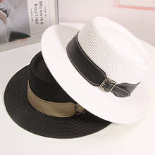Женская соломенная шляпа с широкими полями, летняя пляжная шляпа от солнца, Женская фетровая шляпа от солнца, женская шляпа 2021 2024 - купить недорого