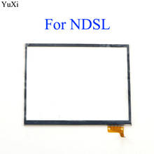 Yuxi 2019 touch screen toque digitador reparação parte para nintendo ds lite para ndsl game console-fácil de substituir 2024 - compre barato