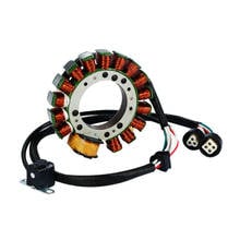 Motorcycle Generator Stator Coil For Yamaha ATV Grizzly 600 YFM600 1998 4WV-85510-00-00 New 2024 - buy cheap