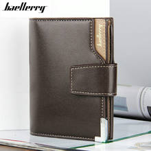Baellerry Brand Wallet Men Leather Men Wallets Purse Short Male Clutch Leather Wallet Mens Zipper Money Bag Quality Guarantee 2024 - buy cheap