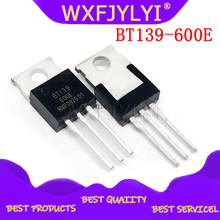 10PCS BT139-600E TO220 BT139-600 TO-220 BT139 139-600E new and  original IC 2024 - buy cheap