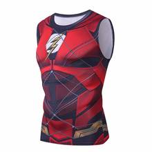 New 3D T-shirts Tank Tshirts Men Compression Shirts sleeveless Tops Summer Fitness Tops Tees Bodybuilding Vest 2024 - buy cheap