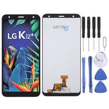 LCD Screen and Digitizer Full Assembly for LG K12 / K12+ / K40 (Black) 2024 - buy cheap