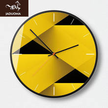 JADUOMA Wall Clock 12Inch/14Inch Geometric Nordic Abstract Figure Series Wall Clocks Modern Design Dedicated Wall Clock For Home 2024 - buy cheap