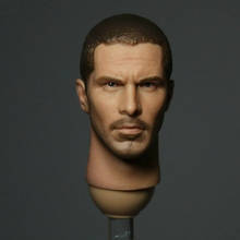 1/6 figura masculina john connor cabeça escultura modelo para 12 polegada figura de ação acessórios do corpo 2024 - compre barato