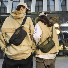 Мужская сумка-мессенджер, модная повседневная сумка на плечо для мальчиков, Брендовая женская сумка с диагональной спинкой 2024 - купить недорого