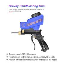 Portable Gravity Sandblasting Gun Pneumatic Sandblasting Set/Kit Rust Blasting Device Small Sand Blasting Machine 2024 - buy cheap