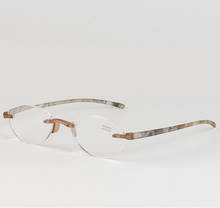 Tr90 óculos de leitura das mulheres dos homens ultraleve dobrável sem aro alta qualidade nosepad moda anti blu faitgue + 1 1.5 2 2.5 3 3.5 2024 - compre barato