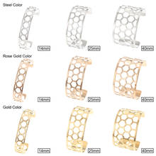 Cremo DIY Fashion Love Cuff Bracelets For Women Stainless Steel Bracelet Manchette Interchangeable Leather Jewelry 2024 - buy cheap