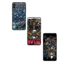 For Xiaomi Redmi Note 4 5 5A 6 7 8 8T 9 9S Pro Max Gremlins Black Soft TPU Protector Phone Cases Buying 2024 - buy cheap
