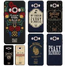 Чехол PEAKY BLINDERS для телефонов Samsung Galaxy J3 J1 J5 J7 2016 A3 A5 2017 A6 A8 Plus A7 A9 J8 J4 J6 2018 2024 - купить недорого
