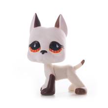 LPS Pet Shop игрушки куклы кошка кокер спаниель собака коллекция стенд фигурки высокое качество littlest модель игрушки подарок Косплей игрушка 2024 - купить недорого