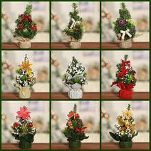 20cm New Mini Christmas Tree Small Christmas Tree Christmas Table Decoration Christmas Tree Decorations 2024 - buy cheap