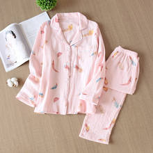 Jjulho's conjunto de pijamas viscosos feminino, camiseta de manga comprida com estampa de penas de 2 peças 2024 - compre barato