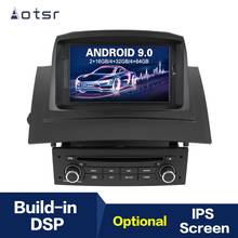 Reproductor Multimedia con pantalla IPS y navegación GPS para coche, autorradio con Android 9,0, DVD, grabadora de cinta, unidad principal, para Renault Megane 2 Fluence 2002-2008 2024 - compra barato