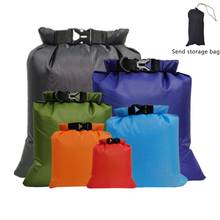 Paquete de bolsa seca impermeable para natación, Rafting, Kayak, Trekking, navegación flotante, canoa, bolsa resistente al agua, 5 uds. 2024 - compra barato