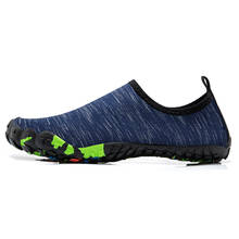 Zapatos de agua de secado rápido para hombre y mujer, zapatillas transpirables antideslizantes para exteriores, calzado acuático de escalada, senderismo y buceo 2024 - compra barato