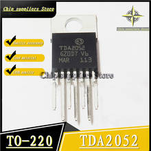 AMPLIFICADOR DE POTENCIA DE Audio TDA2052 TO-220, reparación de Audio, chip IC Nwe, materiales finos de calidad 100%, 5-10 Uds. 2024 - compra barato