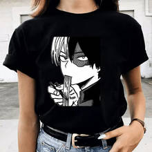 Camisetas japonesas do anime sapto todorok, camisetas com estética do deku, camisetas de my hero academia, de boku no hero academia 2024 - compre barato