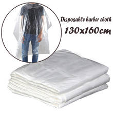 Capas desechables impermeables para peluquería, almohadillas de lavado, capa de champú, almohadilla de lavado de pelo desechable impermeable, Shampo transparente 2024 - compra barato