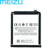 Аккумулятор Meizu BA810, 100% оригинал, 3070 мА/ч, для Meizu M8C M810H, для телефона, новейший продукт, высококачественный аккумулятор + номер для отслеживания 2024 - купить недорого