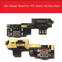 Microphone & Charger USB Jack Board For HTC D10i D10w D10 Pro D10Pro Charging Port Module Usb Connector Port Board Replacement 2024 - buy cheap