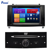 Автомагнитола с DVD-плеером для Peugeot 407, мультимедийная стерео-система на Android 10,0, с GPS, видеоплеером, типоразмер 2 Din 2024 - купить недорого