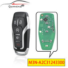 QWMEND-llave de coche remota inteligente, M3N-A2C31243300 para Ford F-150, F-250, 2015, 2016, 2017, 5 botones, 902mhz, Chip 49 2024 - compra barato