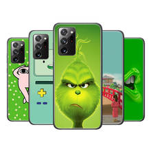 Green Cartoon Anime For Samsung Galaxy A01 A11 A12 A21 A21S A31 A41 A42 A51 A71 A32 A52 A72 A02S UW Phone Case 2024 - buy cheap
