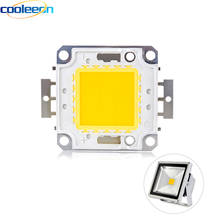 Full Watt 10W 20W 30W 50W 100W COB LED for Project Flood Light LED Floodlights Lighting Source With AC to DC Driver 30V COB Chip 2024 - buy cheap
