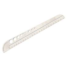 Multifunctional Stainless Steel Angle Protractor Ruler Degree Measuring Tool G88D 2024 - buy cheap