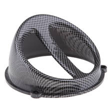 Carbon Fiber Color Air Scoop Fan Cover Cap Fit for GY6 125/150cc Scooter 2024 - buy cheap