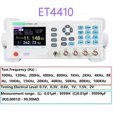 ET4410 Digital Bridge Capacitance Resistance Inductance Measure LCR Meter Electrical Electronic Component Tester 2024 - buy cheap