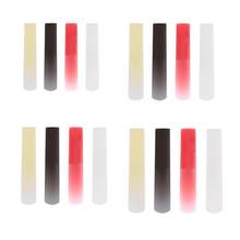 Resin Plastic Sax Saxophone Reed Woodwind Instrument Parts Accessories for Clarinet/Soprano/Alto/Tenor Saxophone 4 Colors 2024 - buy cheap