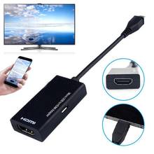 Micro USB To HDMI HD Cable Converter Adapter 1080 Full HD 5-pin Micro-USB Male To HDMI Female Adapter for PC Laptop TV TV-Box 2024 - buy cheap