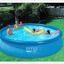 366*76cm Giant Size Blue Above Ground Inflatable Swimming Pool Family Pool for Adults Kids Thickening Summer Water Pool B33004 2024 - buy cheap