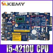 Original Laptop motherboard For DELL Inspiron 5547 Core I5-4210U Mainboard CN-0G1DPC  0G1DPC ZAVC0 LA-B012P SR1EF 2024 - buy cheap