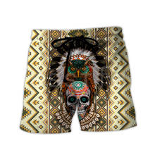 Tessffel Indian Native culture Harajuku Casual Tracksuit NewFashion Funny 3DPrint Unisex Short pants Summer Shorts Men/Women s-1 2024 - buy cheap