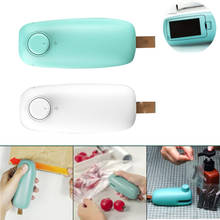 Portable Mini Bag Clips Electric Heat Sealing Machine Impulse Sealer Plastic Bag Cutter 2024 - buy cheap
