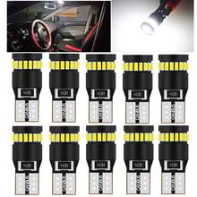 8pcs t10 led bulb use for Car Interior Lights Ma/Dome/Cargo/Door Courtesy Light for Ford focus mk3 fusion  fiesta mk7 ranger 2024 - buy cheap