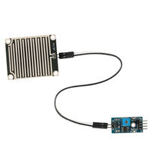 Snow Raindrops Detection Sensor Module Rain Weather Module Humidity For Arduino 2024 - buy cheap