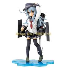 Figura de ação colecionável do anime kantai, uniforme escolar de estudante, pvc, modelo de 20cm 2024 - compre barato