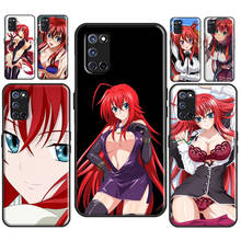 Старшая школа DxD Rias Gremory для OPPO Find X2 X3 Pro A1K A3S A5S A15 A52 A72 A83 A91 F7 A53 A31 A9 A5 2020 чехол для телефона 2024 - купить недорого