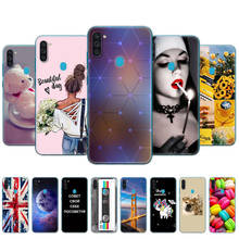 For Samsung M11 Case 6.4" Silicon Soft Tpu Back Phone Cover For Samsung Galaxy M11 M 11 SM-M115FMBNSER m115 Protective Shell 2024 - buy cheap