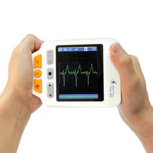 Heal Force Prince-máquina de monitoreo ECG 180D, Monitor cardíaco portátil, electrocardiograma LCD, fácil de usar, para el cuidado de la salud 2024 - compra barato