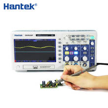 Hantek DSO5202P 200MHz 2 CH 1GSa/s 7'' TFT LCD Digital Storage Oscilloscope DE shipping 2024 - buy cheap