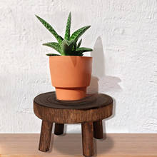 Wooden Plant Stand Flower Pot Base Holder Stool Suitable For Indoor & Outdoor Flora Durable Home Platform For Plant Pots 3-size 2024 - buy cheap