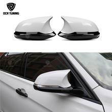 Capa para retrovisor de bmw, para modelos série f20, f21, f22, f23, f30, f31, f32, f33, f36, x1 e e84 2024 - compre barato