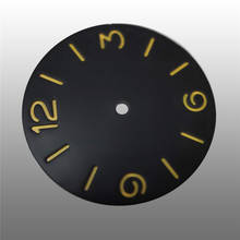 39 мм сэндвич стерильный циферблат часов для ETA 6497 6498 Часы Механизм Ремонт Аксессуары 2024 - купить недорого